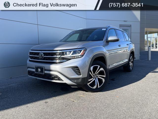 used 2023 Volkswagen Atlas car, priced at $35,969