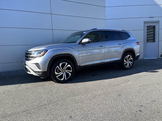 used 2023 Volkswagen Atlas car, priced at $35,969