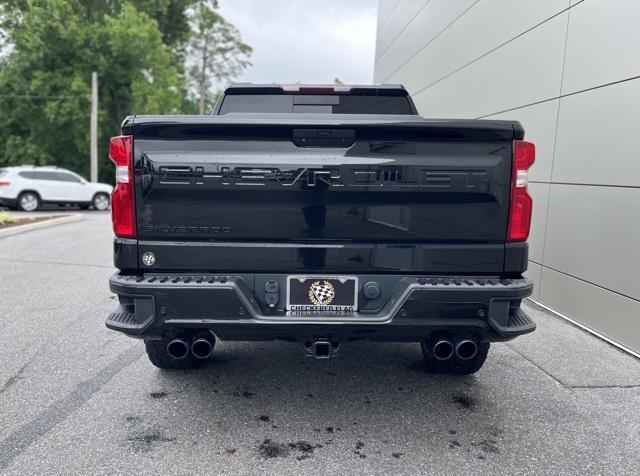 used 2021 Chevrolet Silverado 1500 car, priced at $45,880