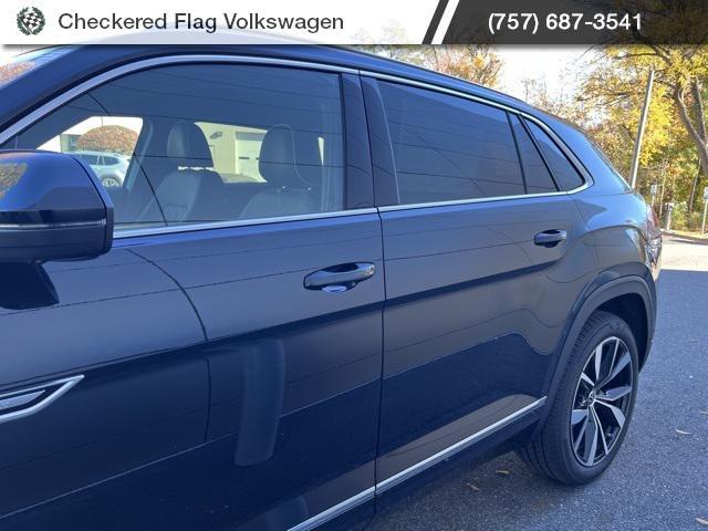 new 2026 Volkswagen Atlas Cross Sport car, priced at $51,775