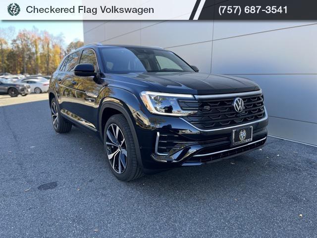 new 2026 Volkswagen Atlas Cross Sport car, priced at $53,772