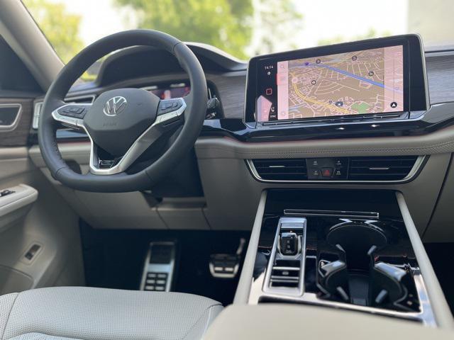 new 2025 Volkswagen Atlas car, priced at $50,121