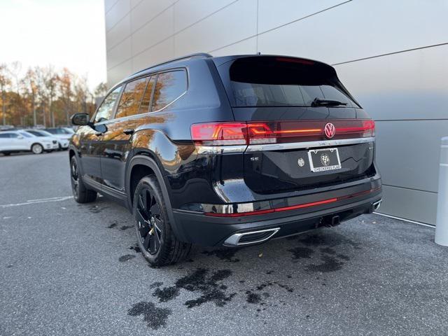 new 2025 Volkswagen Atlas car, priced at $44,385