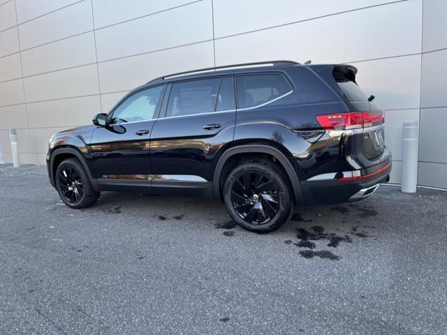 new 2025 Volkswagen Atlas car, priced at $44,385