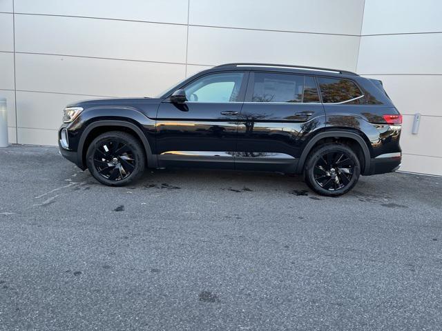 new 2025 Volkswagen Atlas car, priced at $44,385