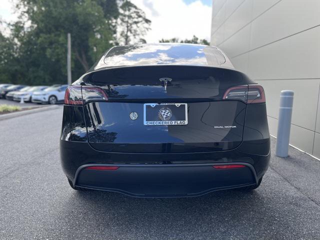 used 2024 Tesla Model Y car, priced at $33,490