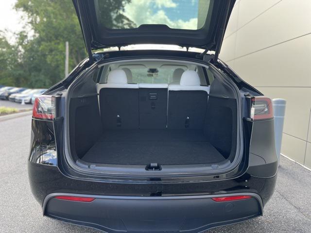 used 2024 Tesla Model Y car, priced at $33,490