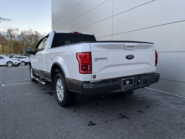 used 2015 Ford F-150 car, priced at $21,293