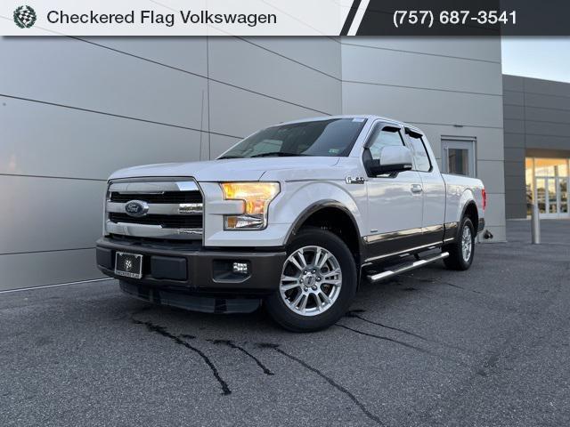 used 2015 Ford F-150 car, priced at $21,293