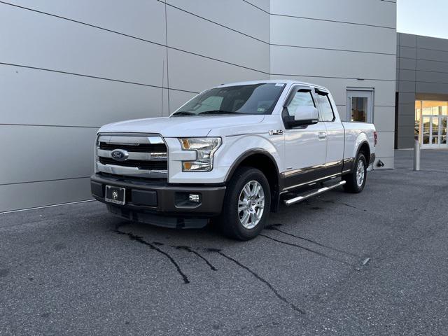 used 2015 Ford F-150 car, priced at $21,293