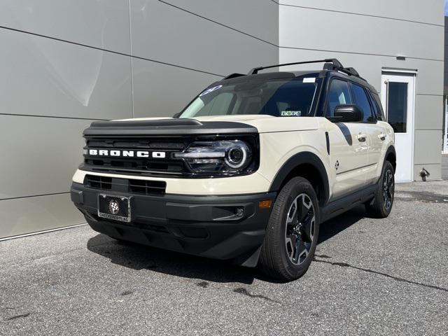 used 2024 Ford Bronco Sport car, priced at $34,724