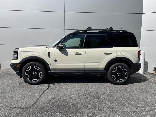 used 2024 Ford Bronco Sport car, priced at $34,724