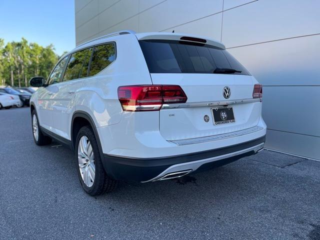 used 2019 Volkswagen Atlas car, priced at $20,859