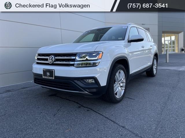 used 2019 Volkswagen Atlas car, priced at $20,859