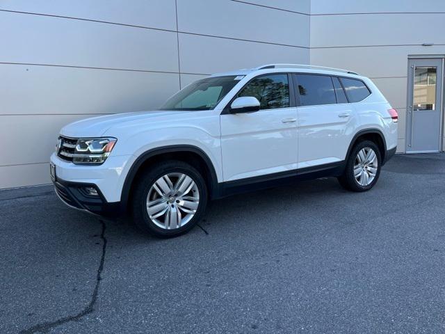 used 2019 Volkswagen Atlas car, priced at $20,859