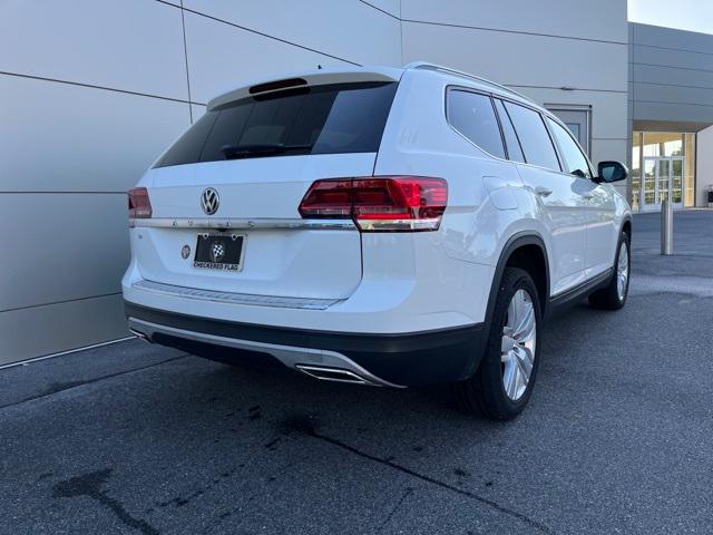 used 2019 Volkswagen Atlas car, priced at $20,859
