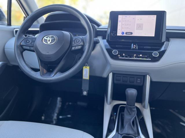 used 2023 Toyota Corolla Cross car, priced at $23,490