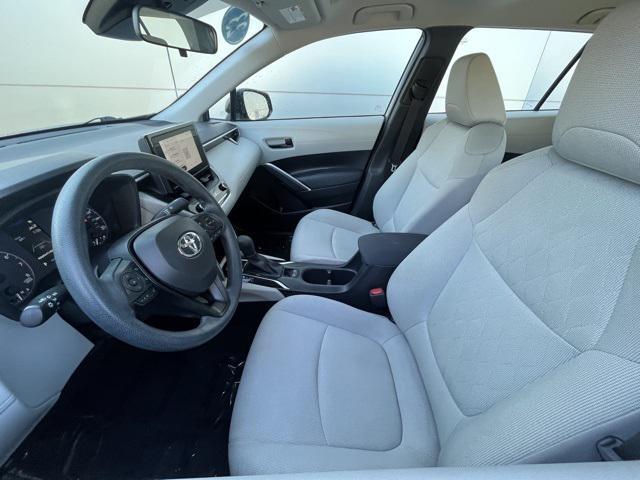 used 2023 Toyota Corolla Cross car, priced at $23,490