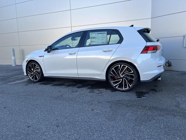 new 2024 Volkswagen Golf GTI car, priced at $37,690