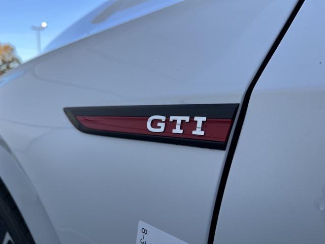 new 2024 Volkswagen Golf GTI car, priced at $37,690