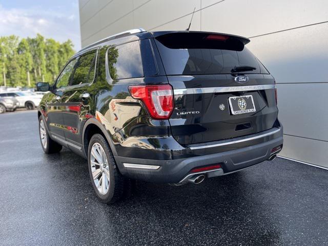 used 2018 Ford Explorer car, priced at $18,124