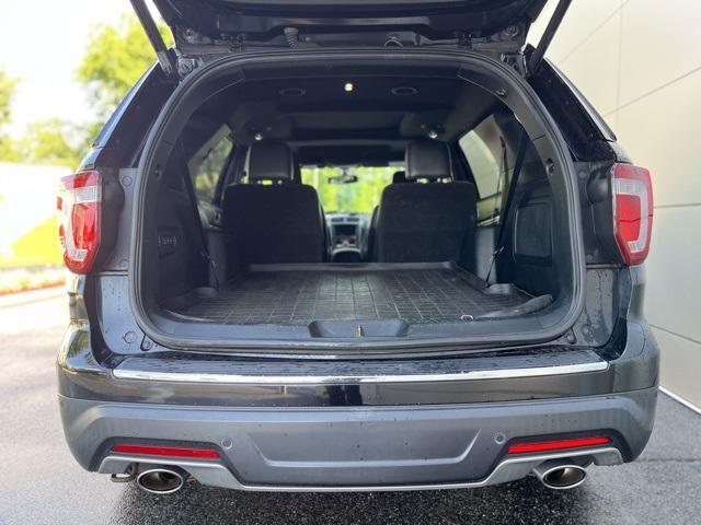 used 2018 Ford Explorer car, priced at $18,124