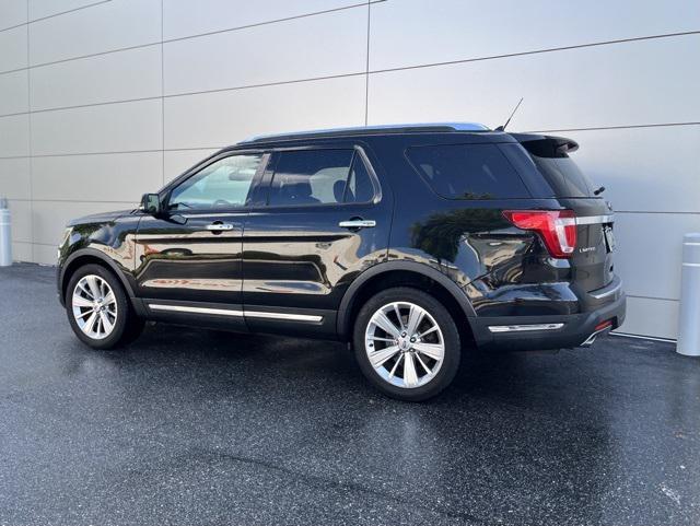 used 2018 Ford Explorer car, priced at $18,124