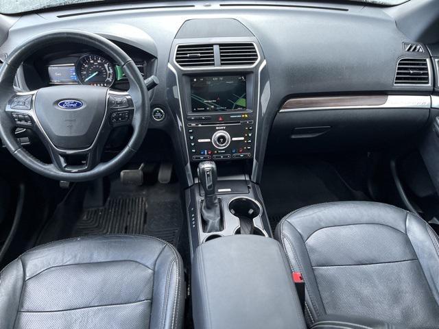 used 2018 Ford Explorer car, priced at $18,124