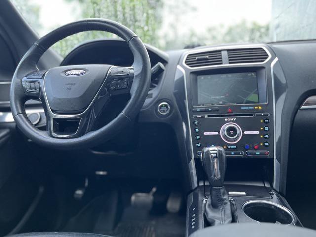used 2018 Ford Explorer car, priced at $18,124