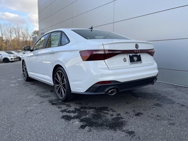 new 2025 Volkswagen Jetta GLI car, priced at $34,067