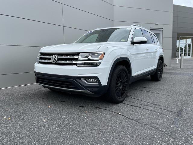 used 2019 Volkswagen Atlas car, priced at $24,515