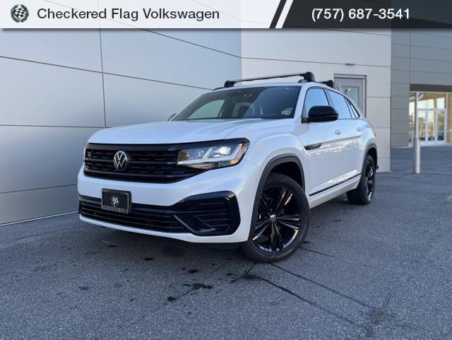 used 2023 Volkswagen Atlas Cross Sport car, priced at $34,561