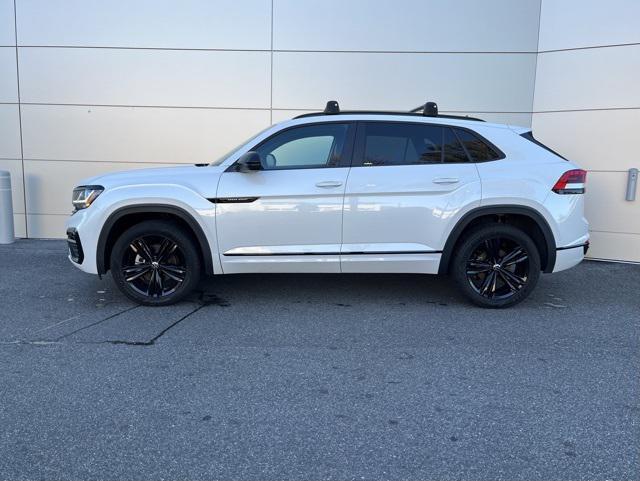 used 2023 Volkswagen Atlas Cross Sport car, priced at $34,561