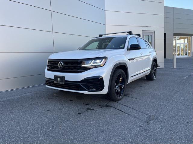 used 2023 Volkswagen Atlas Cross Sport car, priced at $34,561