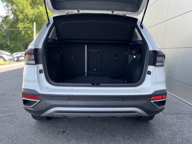 new 2025 Volkswagen Taos car, priced at $28,209