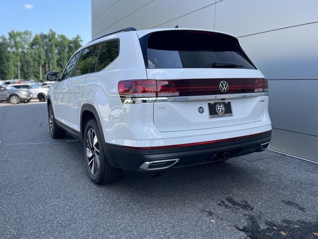 new 2025 Volkswagen Atlas car, priced at $41,580