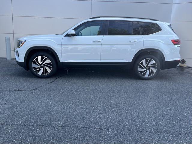 new 2025 Volkswagen Atlas car, priced at $41,580