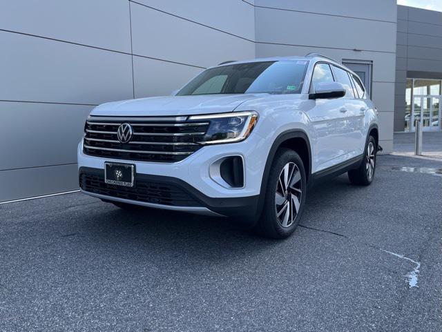 new 2025 Volkswagen Atlas car, priced at $41,580