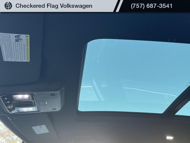 new 2026 Volkswagen Atlas Cross Sport car, priced at $52,230