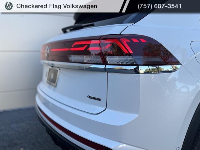 new 2026 Volkswagen Atlas Cross Sport car, priced at $52,230