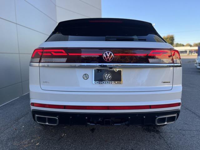 new 2026 Volkswagen Atlas Cross Sport car, priced at $54,209