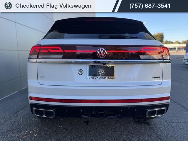 new 2026 Volkswagen Atlas Cross Sport car, priced at $52,230