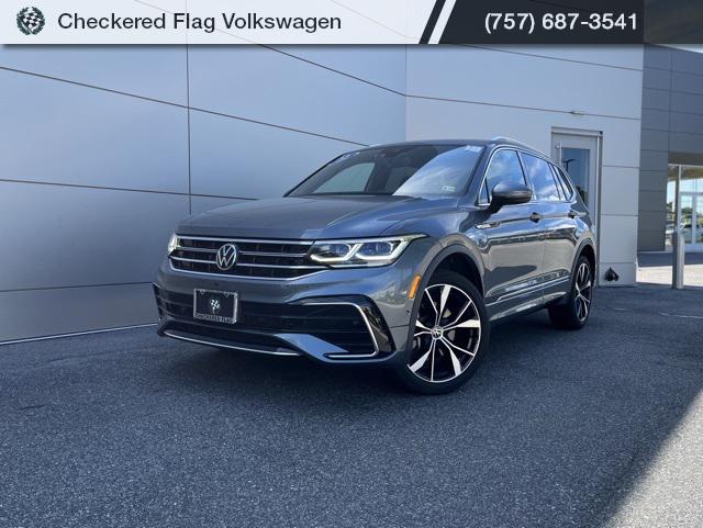 used 2022 Volkswagen Tiguan car, priced at $27,617