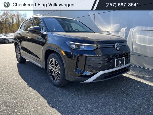 new 2026 Volkswagen Tiguan car, priced at $32,681