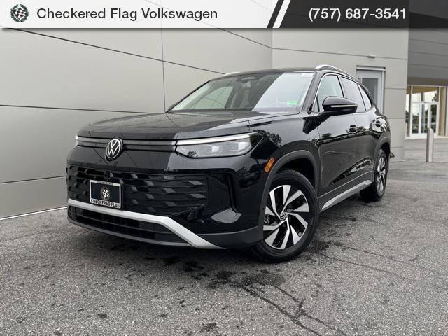 new 2025 Volkswagen Tiguan car, priced at $29,284
