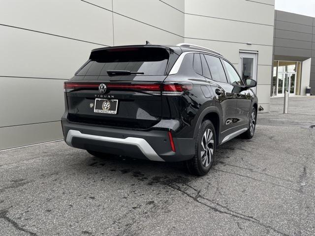 new 2025 Volkswagen Tiguan car, priced at $29,284