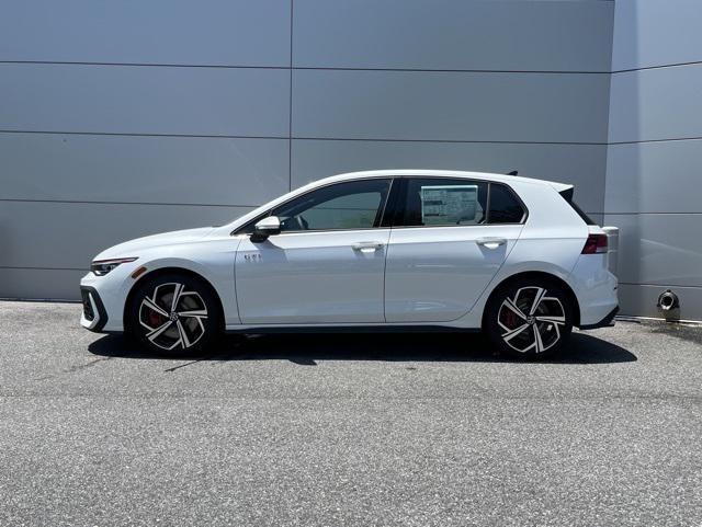 new 2025 Volkswagen Golf GTI car, priced at $37,410