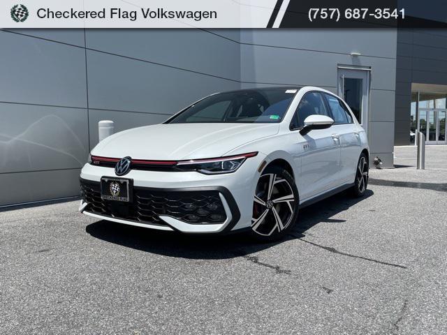new 2025 Volkswagen Golf GTI car, priced at $38,240