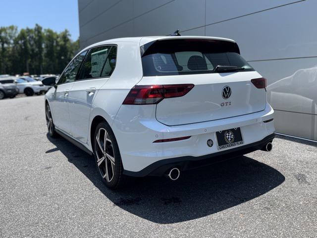 new 2025 Volkswagen Golf GTI car, priced at $37,410