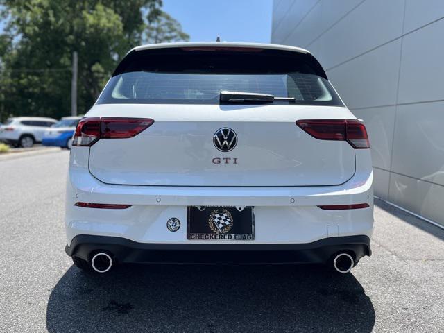 new 2025 Volkswagen Golf GTI car, priced at $37,410